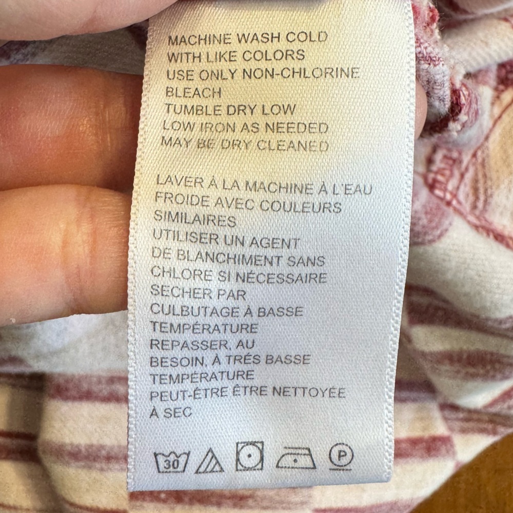 Urban Outfitters BDG Caleb Crop Flannel Shirt Jacket Sz XS Red White Cotton - Picture 16 of 16